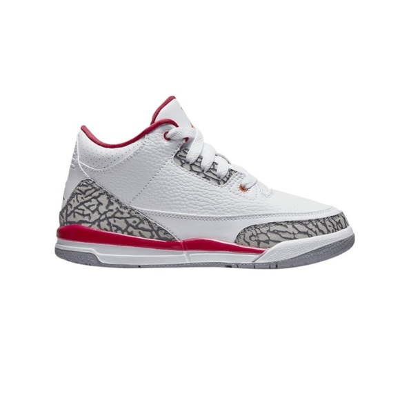 Jordan Other - Air Jordan 3 Retro PS 'Cardinal Red' size 1.5Y